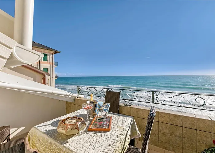 Alojamento de Acomodação e Pequeno-almoço Da Giueli On The Seafront