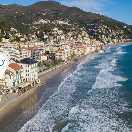 B&B Da Giueli Rooms On The Seafront Alassio