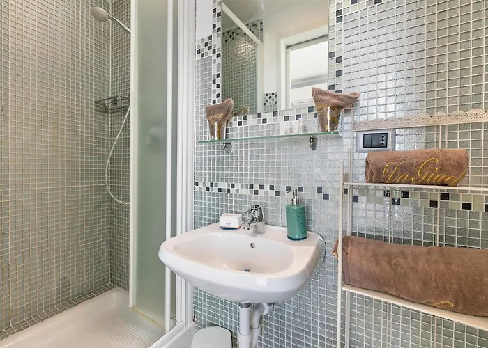 住宿加早餐酒店 Da Giueli On The Seafront