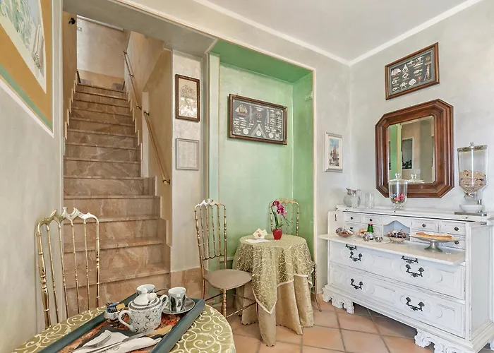 住宿加早餐酒店 Da Giueli On The Seafront